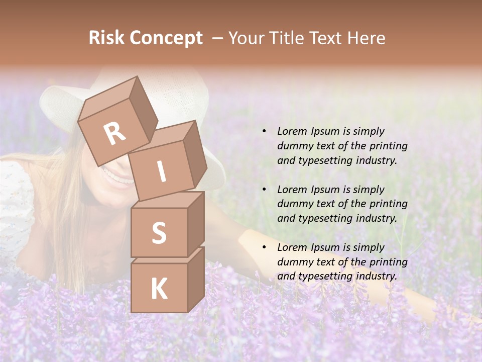 Nature Garden Pretty PowerPoint Template