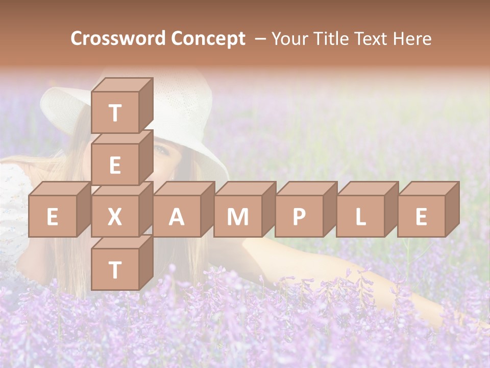 Nature Garden Pretty PowerPoint Template