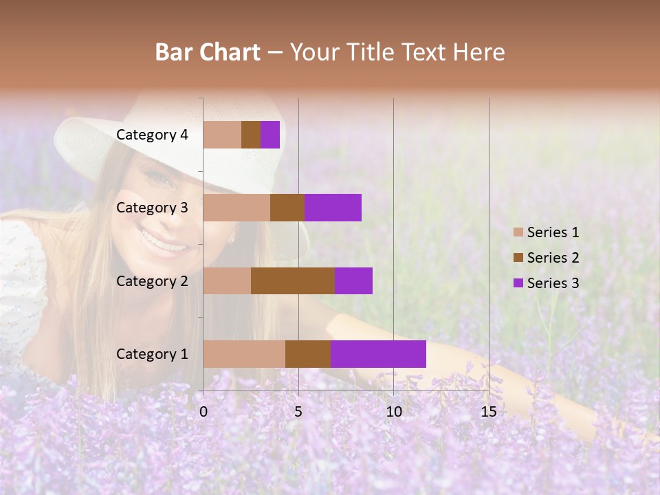 Nature Garden Pretty PowerPoint Template