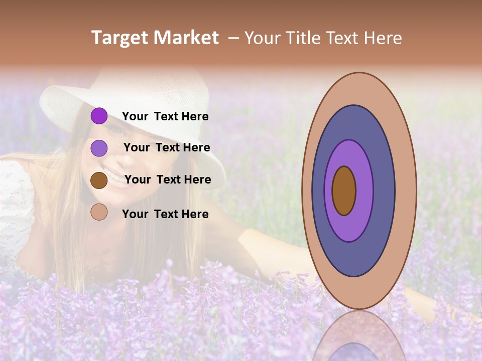 Nature Garden Pretty PowerPoint Template