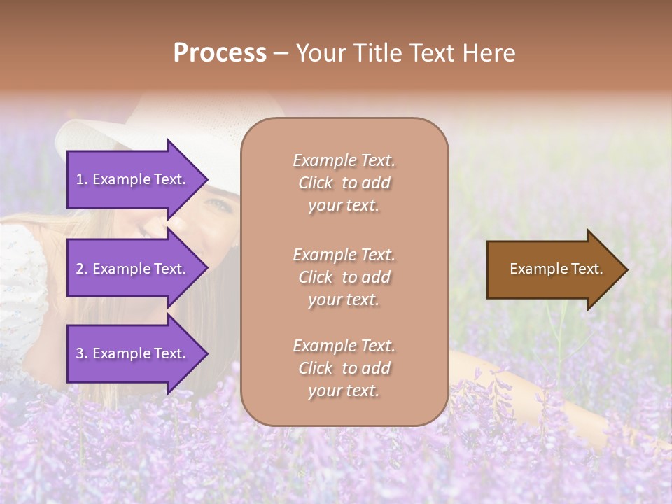 Nature Garden Pretty PowerPoint Template