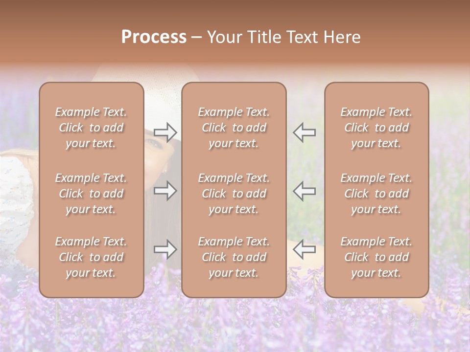 Nature Garden Pretty PowerPoint Template