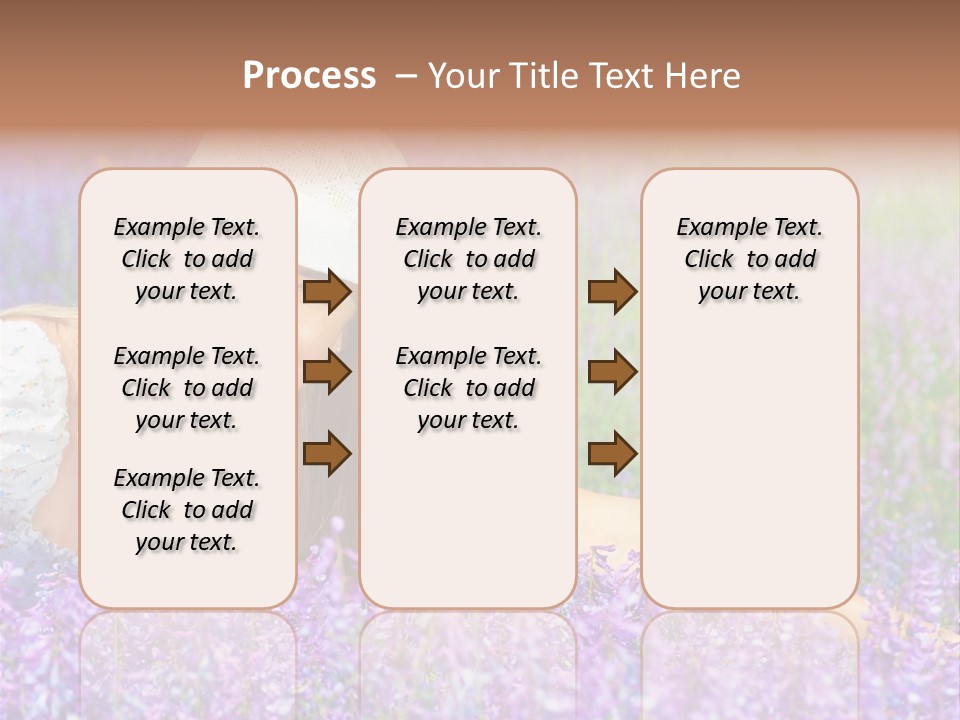 Nature Garden Pretty PowerPoint Template