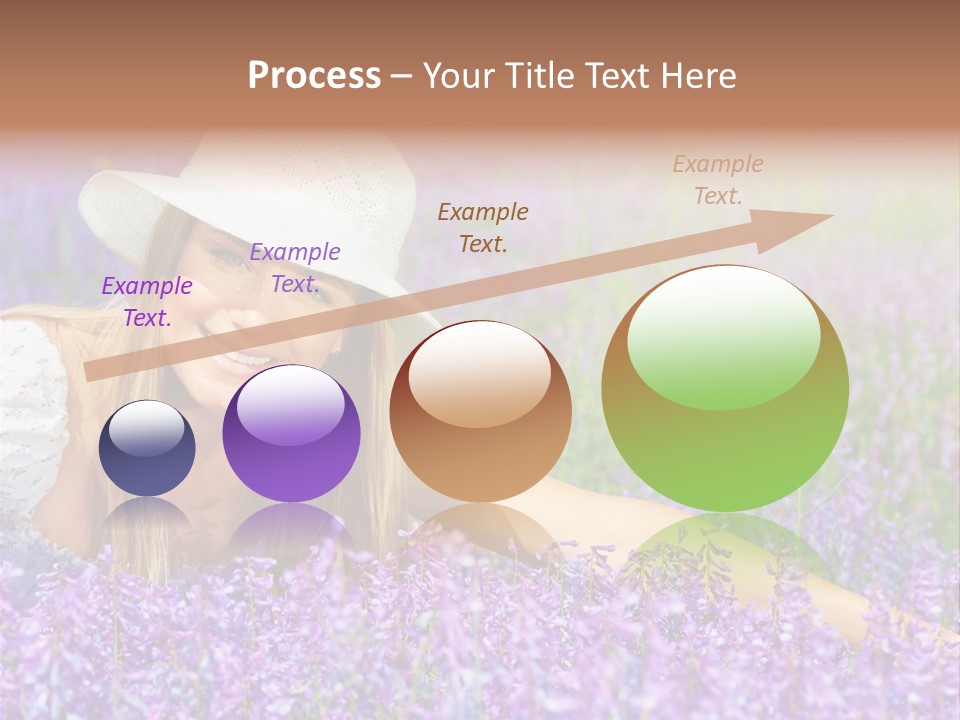 Nature Garden Pretty PowerPoint Template