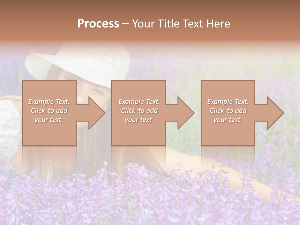 Nature Garden Pretty PowerPoint Template