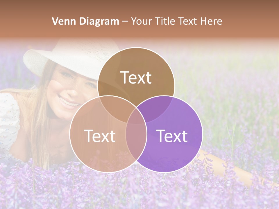 Nature Garden Pretty PowerPoint Template