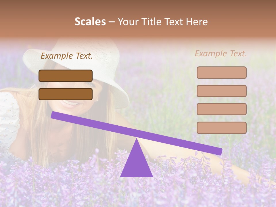 Nature Garden Pretty PowerPoint Template