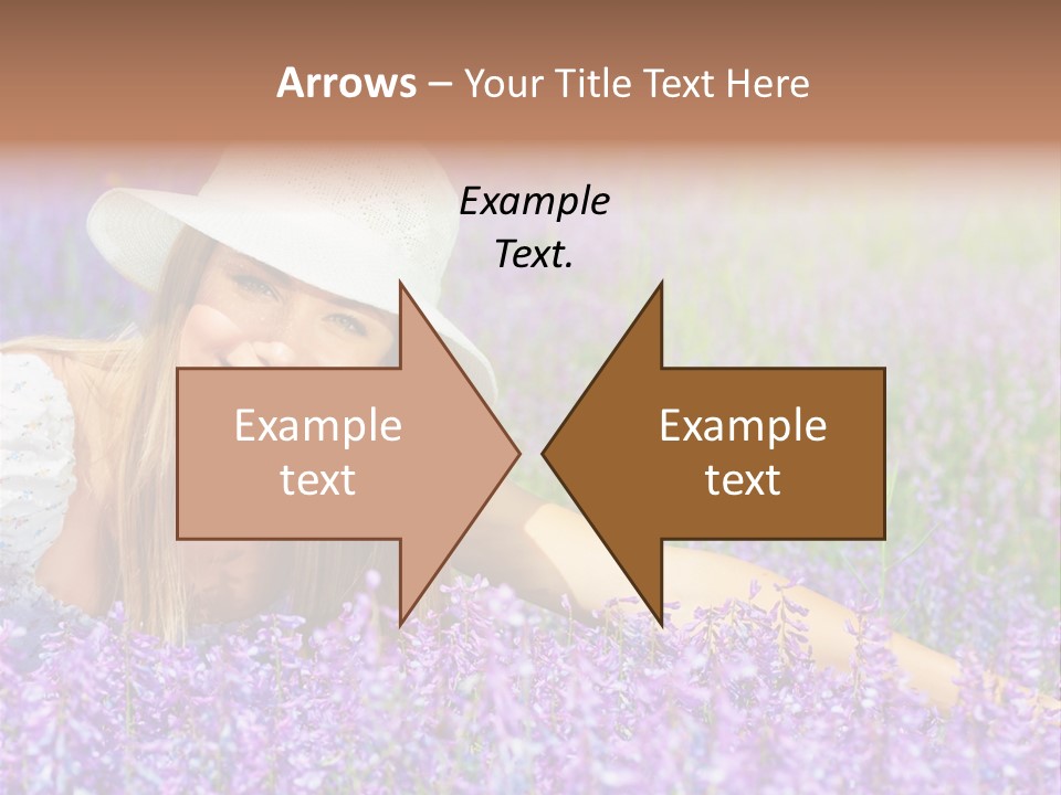 Nature Garden Pretty PowerPoint Template
