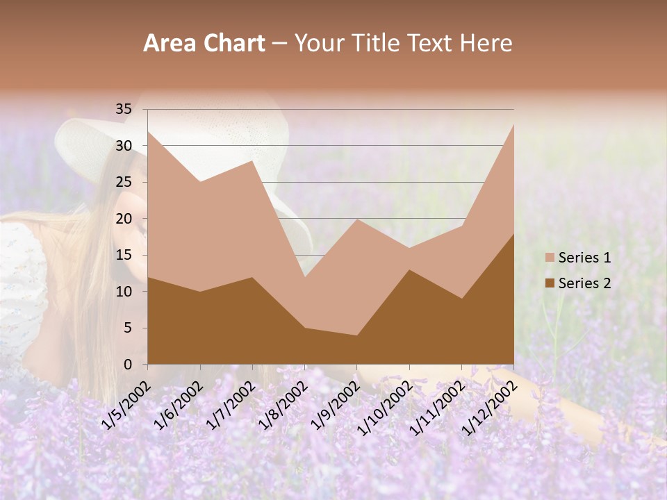 Nature Garden Pretty PowerPoint Template