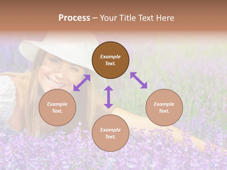 Nature Garden Pretty PowerPoint Template