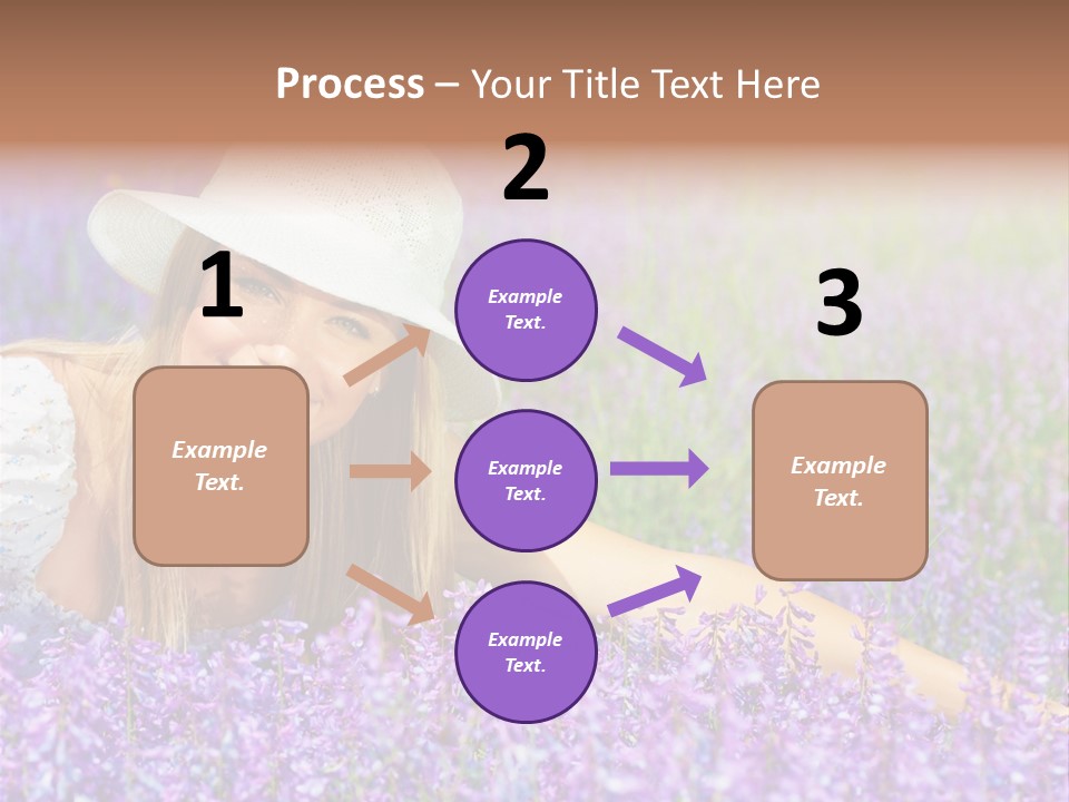 Nature Garden Pretty PowerPoint Template
