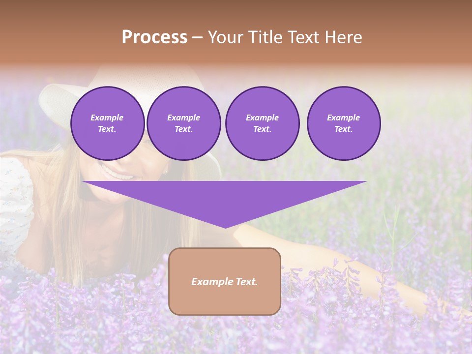 Nature Garden Pretty PowerPoint Template