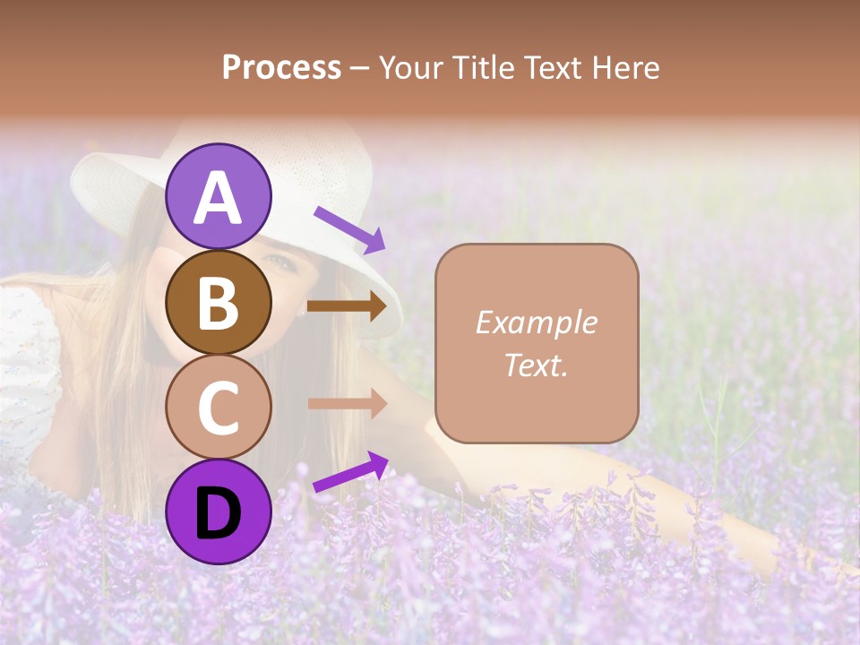 Nature Garden Pretty PowerPoint Template