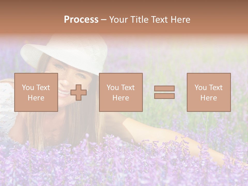 Nature Garden Pretty PowerPoint Template