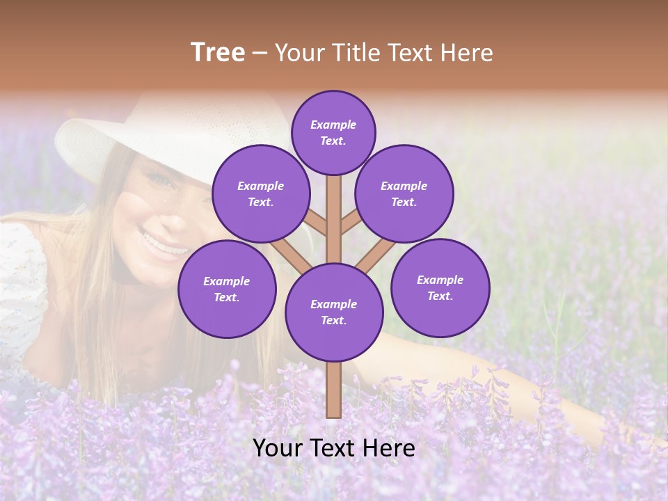 Nature Garden Pretty PowerPoint Template