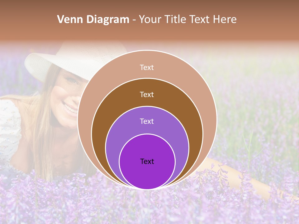 Nature Garden Pretty PowerPoint Template