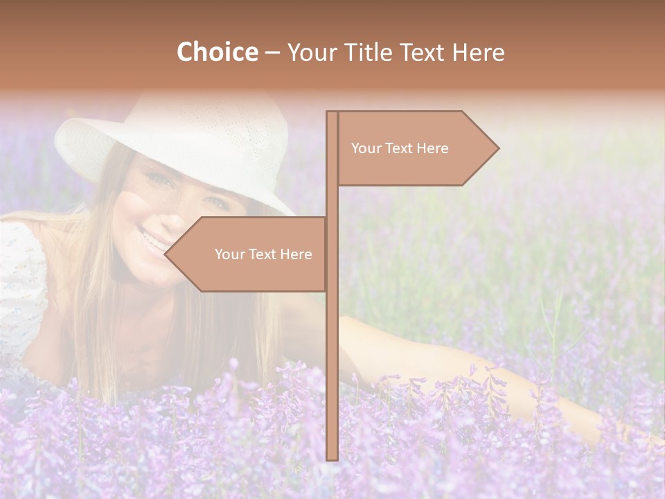 Nature Garden Pretty PowerPoint Template