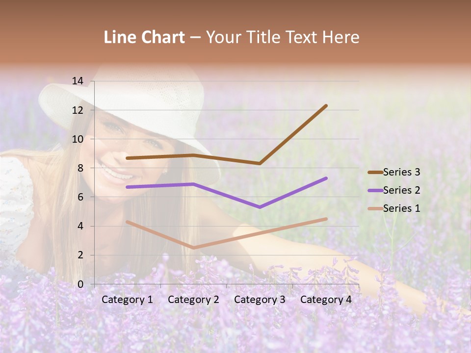Nature Garden Pretty PowerPoint Template