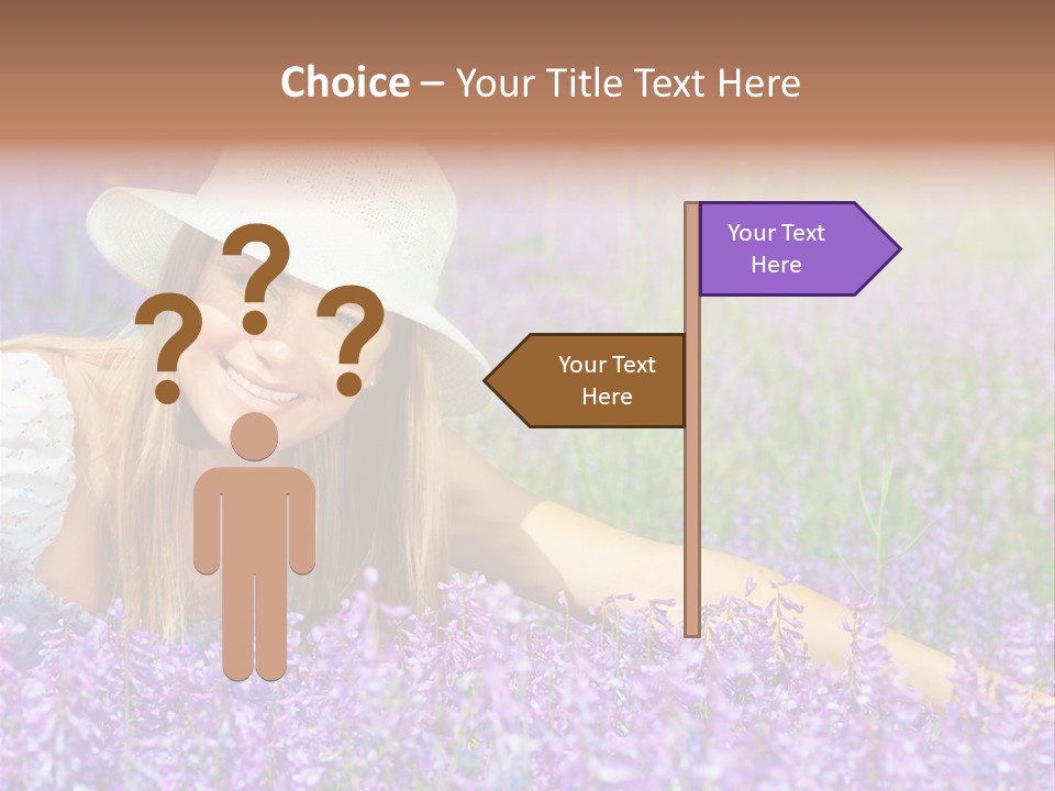 Nature Garden Pretty PowerPoint Template