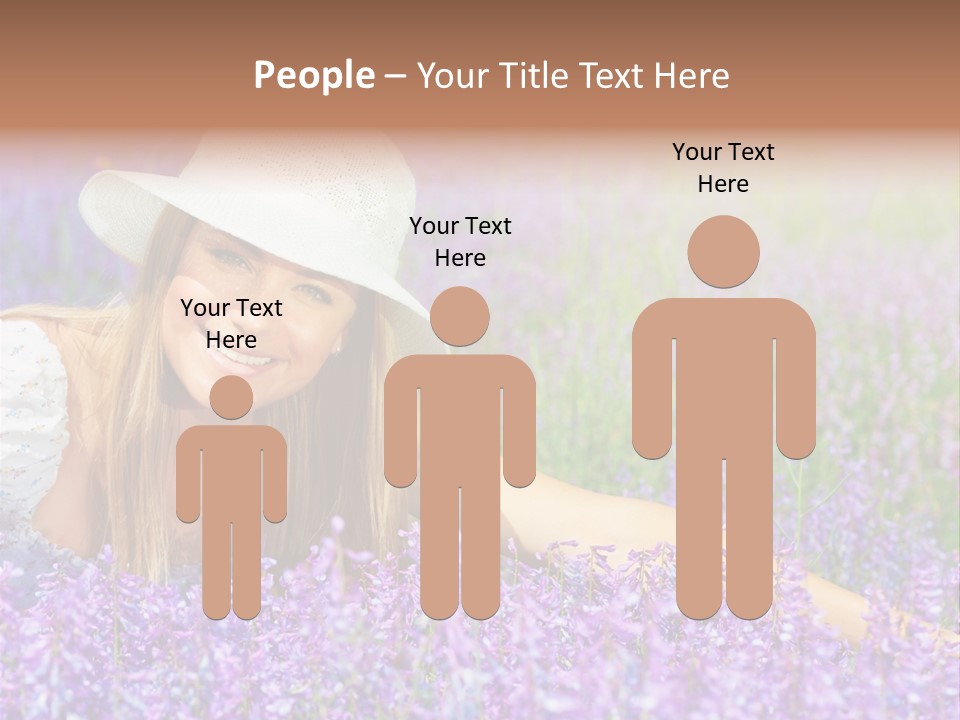 Nature Garden Pretty PowerPoint Template