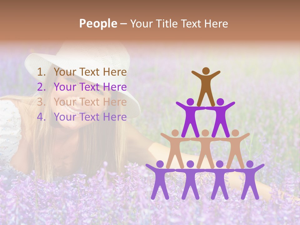 Nature Garden Pretty PowerPoint Template