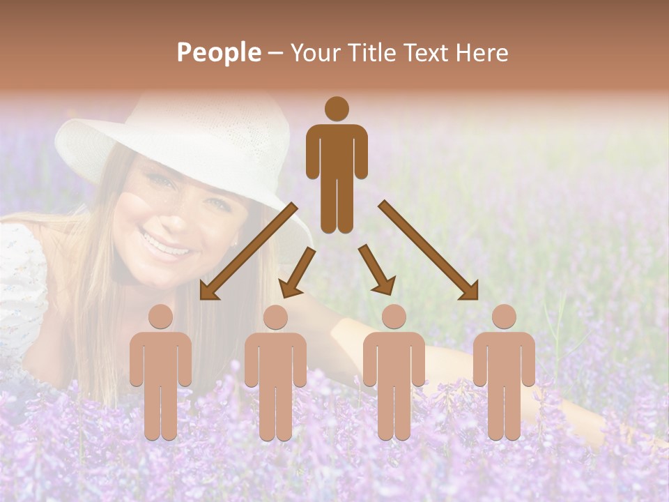 Nature Garden Pretty PowerPoint Template