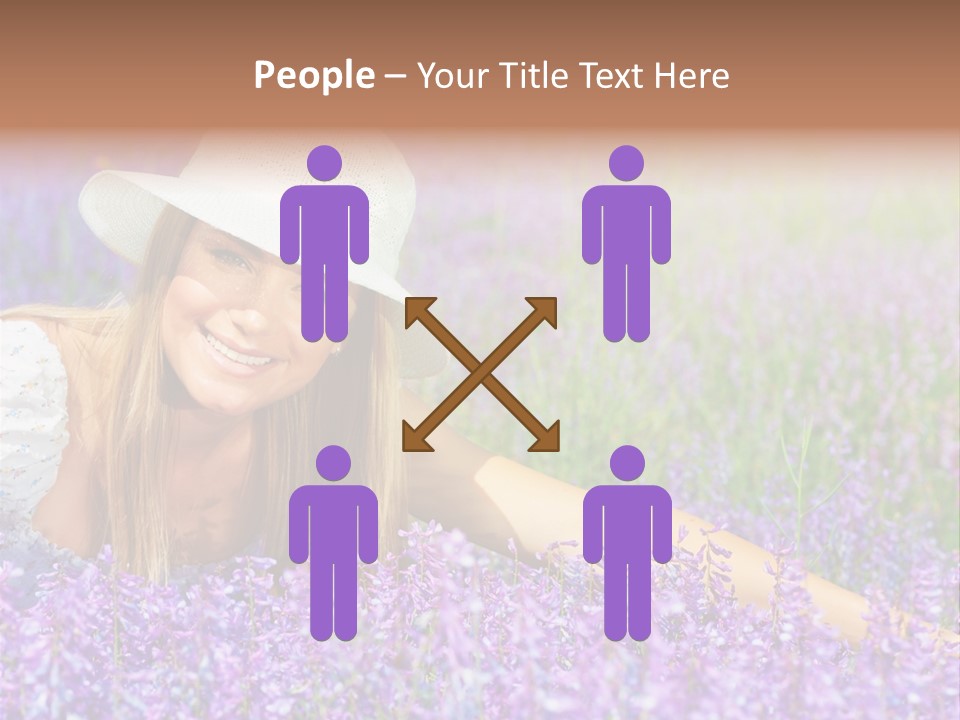 Nature Garden Pretty PowerPoint Template