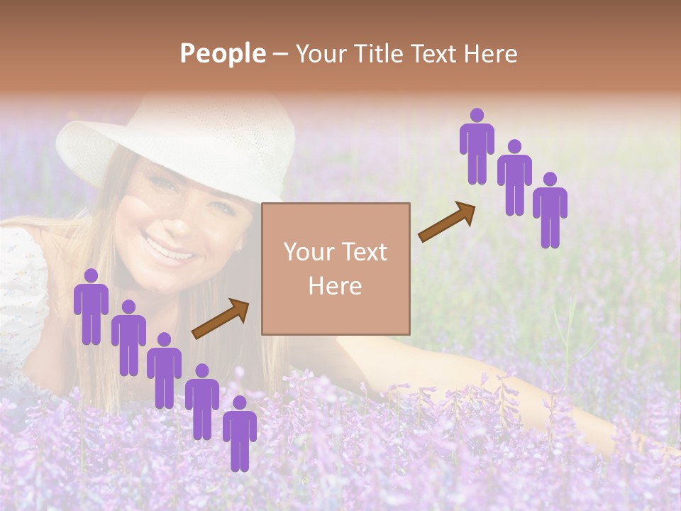 Nature Garden Pretty PowerPoint Template