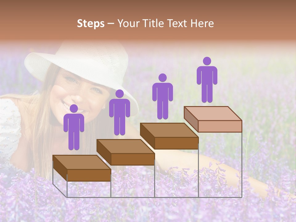 Nature Garden Pretty PowerPoint Template