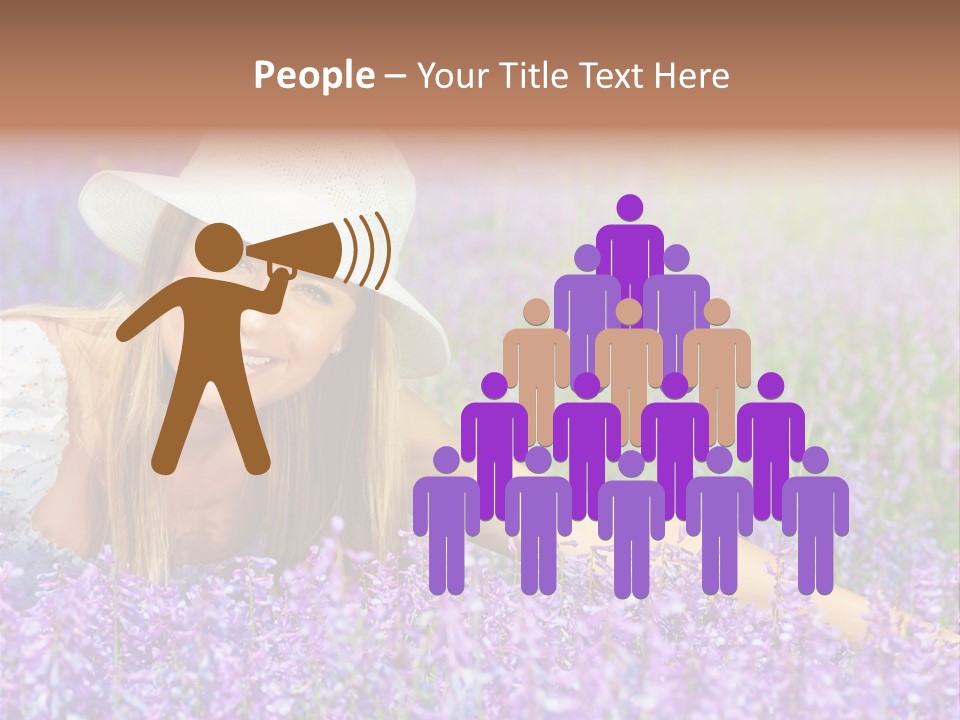 Nature Garden Pretty PowerPoint Template