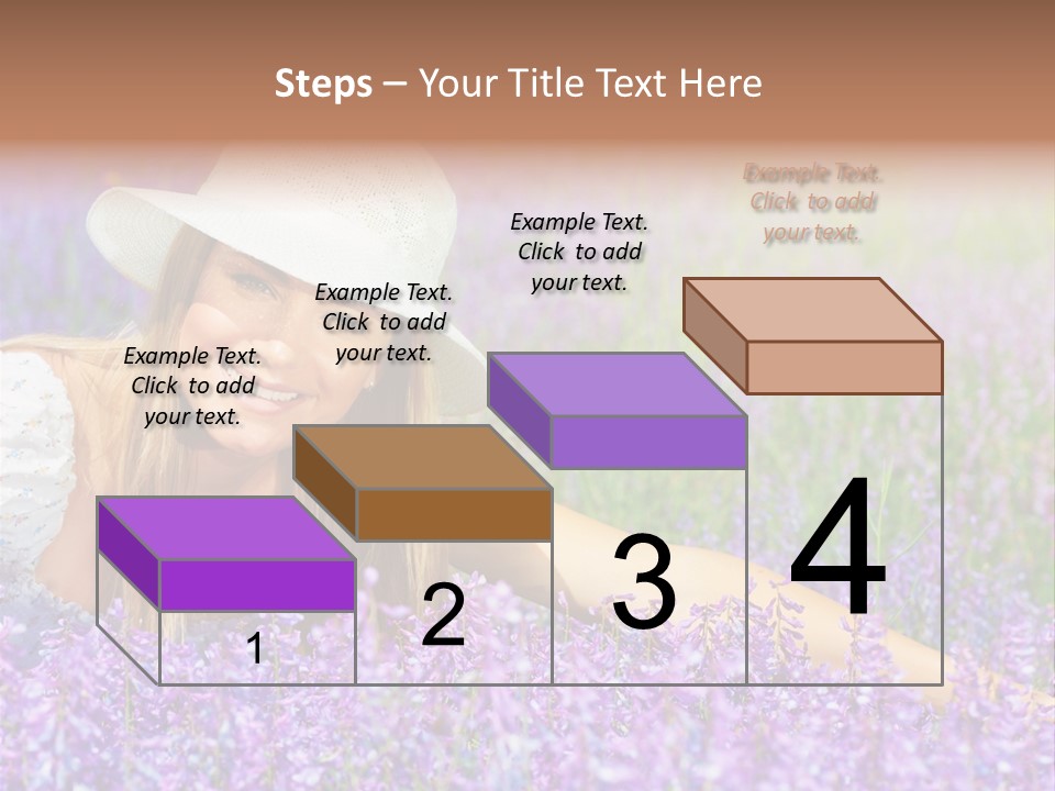 Nature Garden Pretty PowerPoint Template