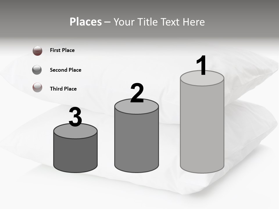 Pillows Household Pillow PowerPoint Template