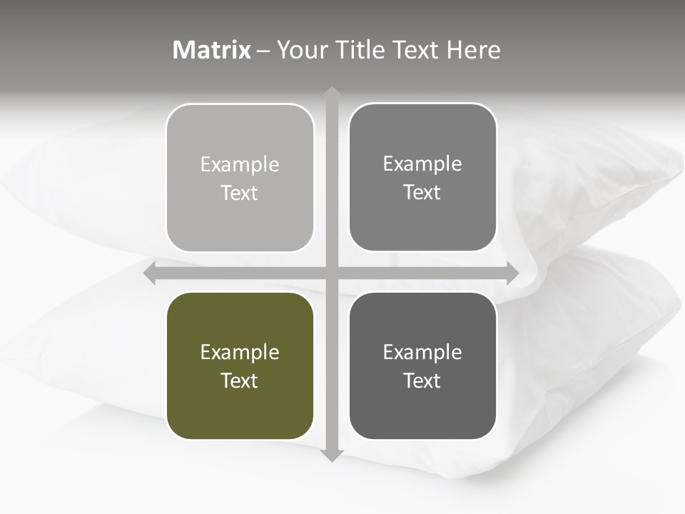 Pillows Household Pillow PowerPoint Template