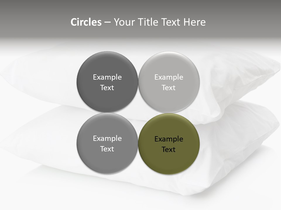 Pillows Household Pillow PowerPoint Template