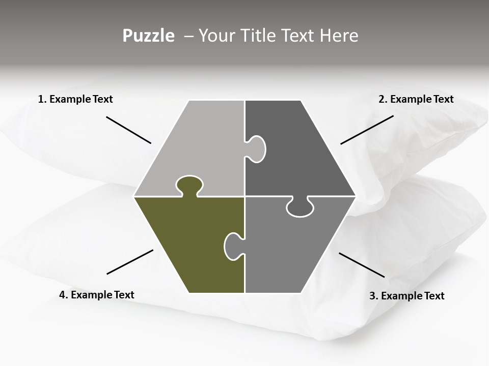 Pillows Household Pillow PowerPoint Template