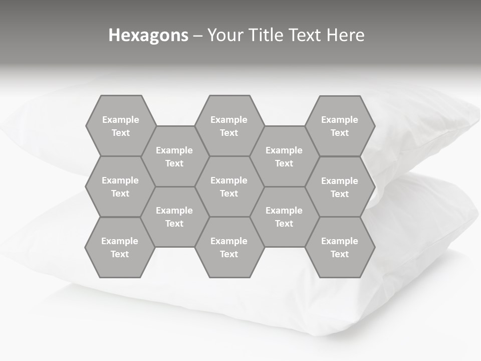 Pillows Household Pillow PowerPoint Template