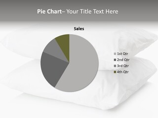 Pillows Household Pillow PowerPoint Template