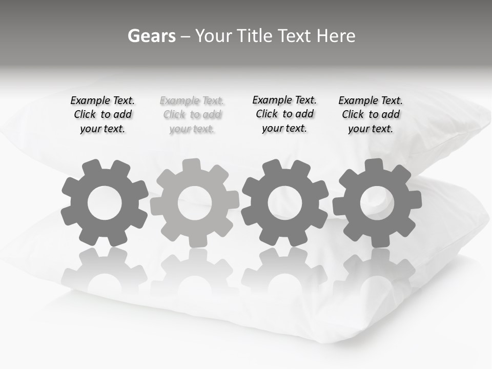 Pillows Household Pillow PowerPoint Template