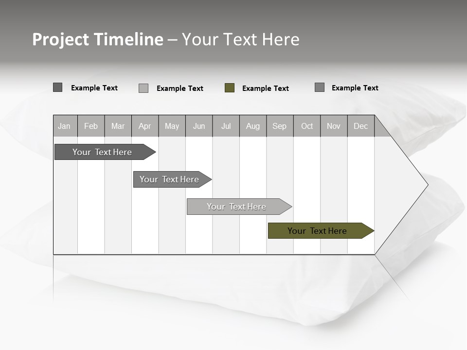 Pillows Household Pillow PowerPoint Template