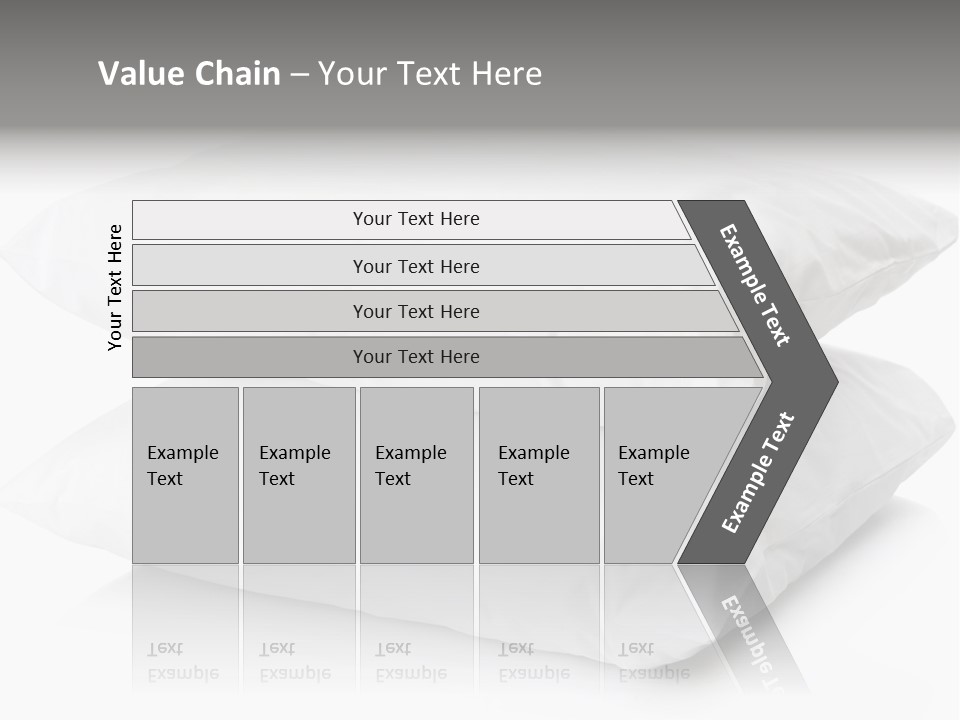 Pillows Household Pillow PowerPoint Template