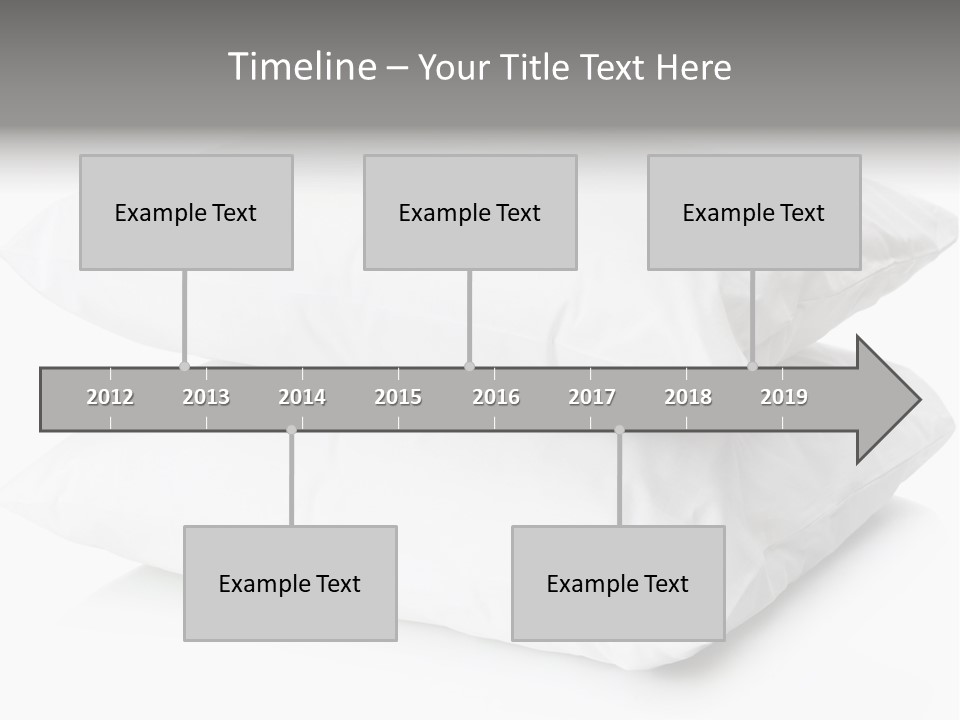 Pillows Household Pillow PowerPoint Template