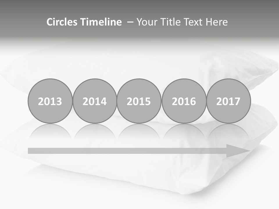 Pillows Household Pillow PowerPoint Template