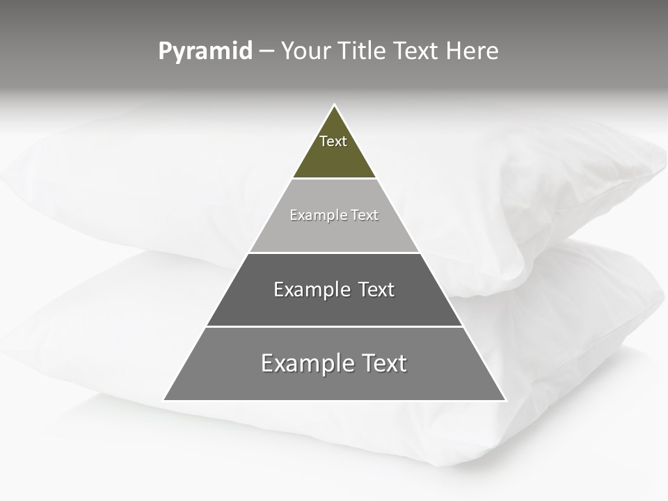 Pillows Household Pillow PowerPoint Template