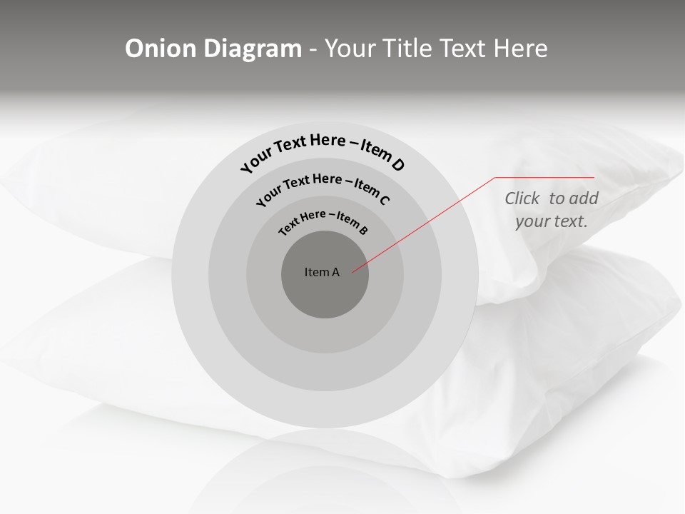 Pillows Household Pillow PowerPoint Template