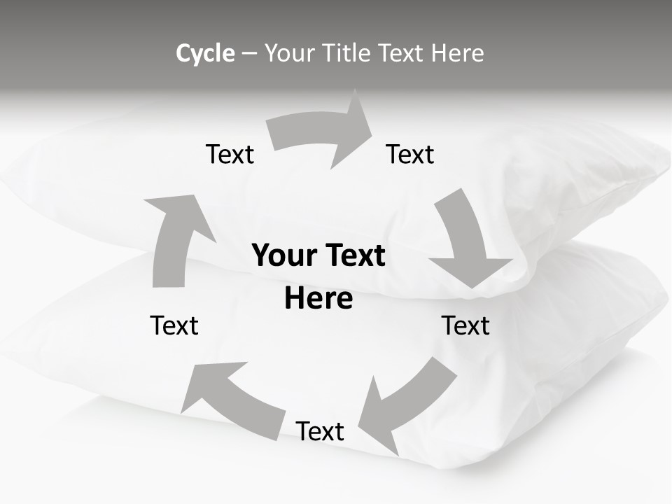 Pillows Household Pillow PowerPoint Template