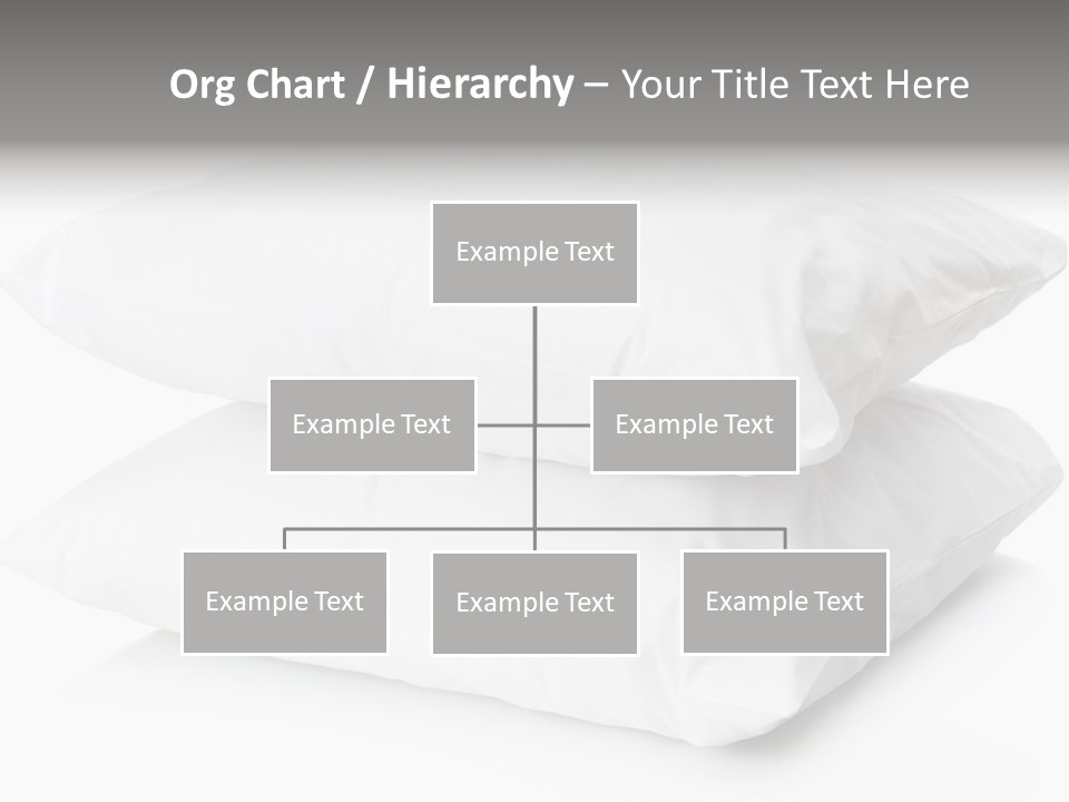 Pillows Household Pillow PowerPoint Template