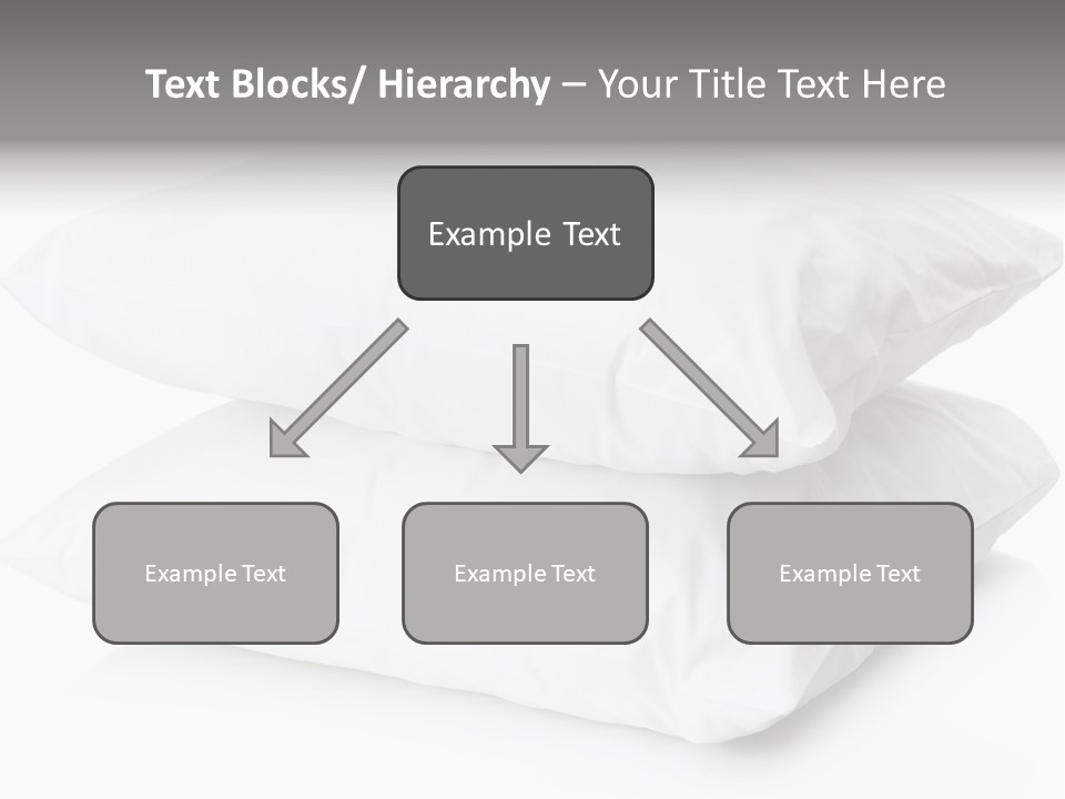 Pillows Household Pillow PowerPoint Template