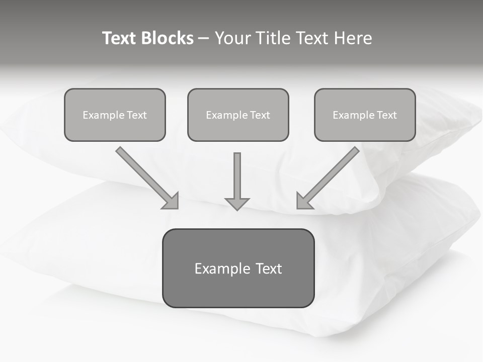 Pillows Household Pillow PowerPoint Template