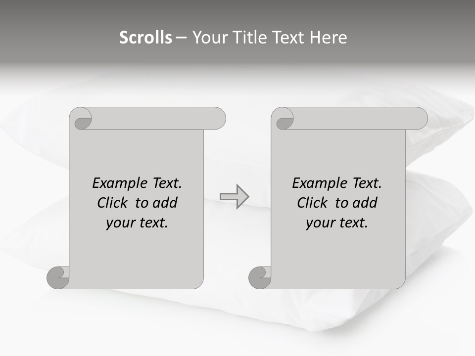 Pillows Household Pillow PowerPoint Template