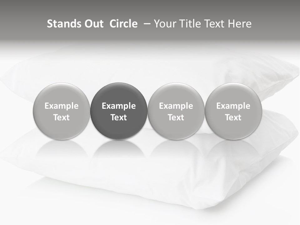 Pillows Household Pillow PowerPoint Template